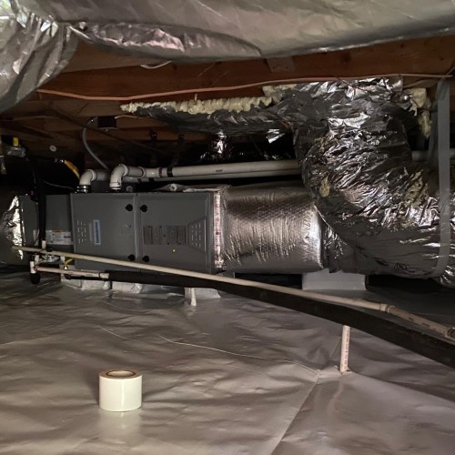 Professional crawl space encapsulation